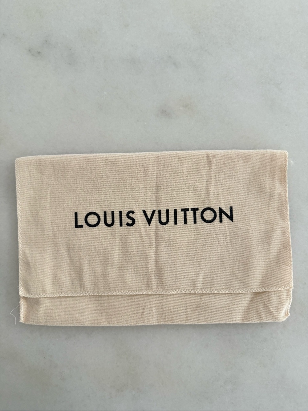 Authentic Louis Vuitton dust bag